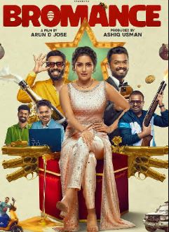  Bromance FilmyFly 2025 Hindi ORG Dubbed