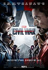 Captain America 3 Civil War 2016 Dual Audio Hindi 480p BluRay 300MB FilmyFly