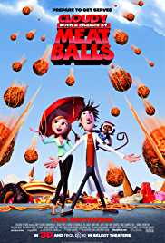 Cloudy with a Chance of Meatballs 2009 Dual Audio Hindi 480p 300MB FilmyFly