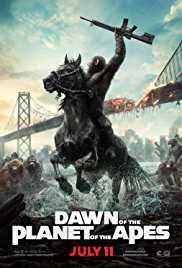 Dawn of the Planet of the Apes 2014 Dual Audio Hindi 480p BluRay 400MB FilmyFly