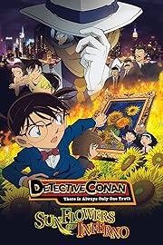 Detective Conan Sunflowers of Inferno 2015 Hindi English Japanese Malayalam Tamil Telugu 480p 720p 1080p FilmyFly