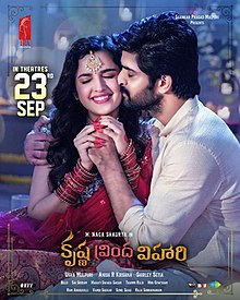 Download Krishna Vrinda Vihari 2022 Movie Hindi Dubbed Telugu 480p  720p 1080p FilmyFly