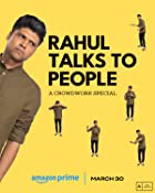 Download Rahul Talks to People 2023 Hindi Stand UP AMZN  480p 720p FilmyFly Filmyzilla