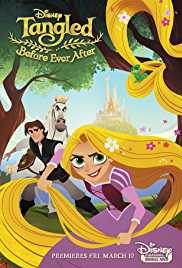 Tangled Before Ever After 2017 200MB HD Dual Audio Hindi 480p FilmyFly