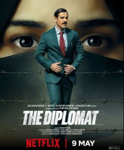 The Diplomat FilmyFly 2025 Hindi Movie NETFLIX
