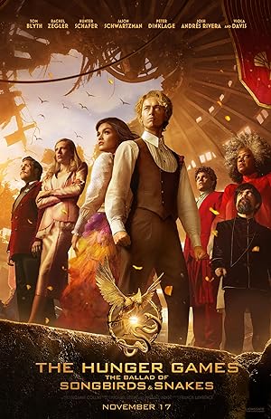 The Hunger Games The Ballad of Songbirds and Snakes English Movie Download 480p 720p 1080p FilmyFly