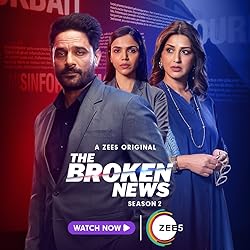 The Broken News Hindi Web Series Download 480p 720p 1080p  FilmyFly Filmywap 